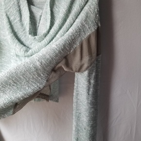 Threads 4 Thoughts Hooded Activewear Pullover Top Jacket Womens Size XS - Picture 4 of 10